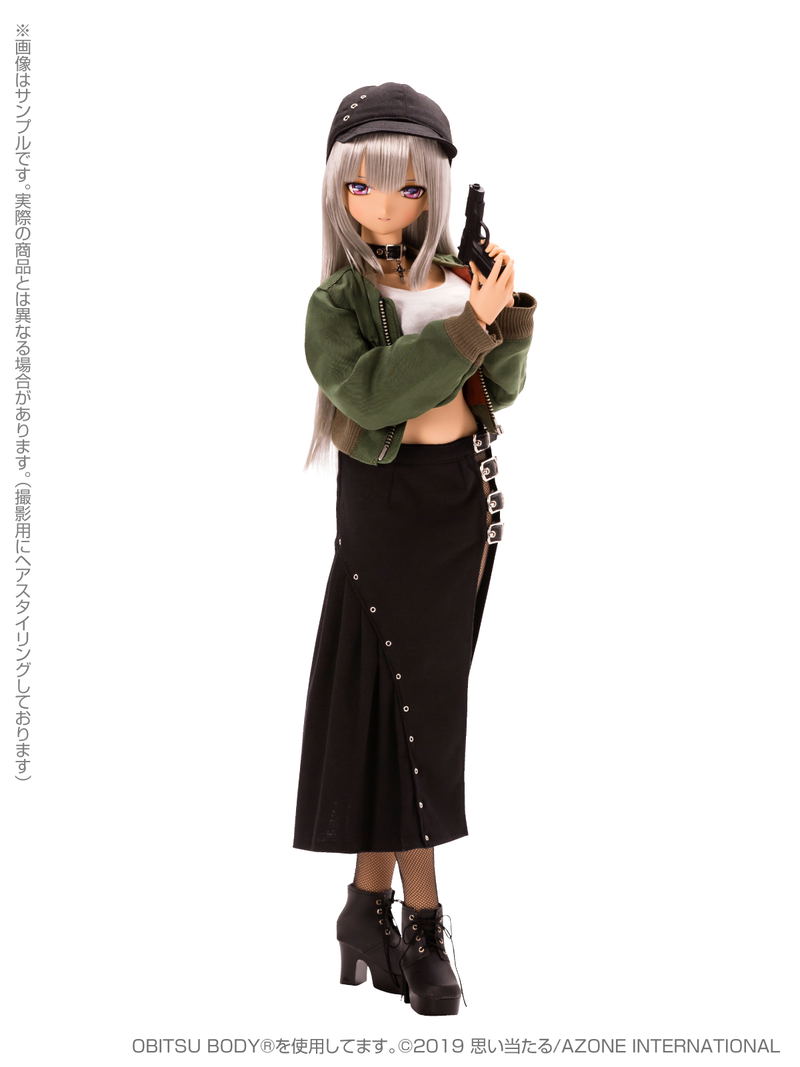 Black Raven Series 1/3 Scale Fashion Doll: Cecily / Night of the Fascination. -End of Reverberation- image 9