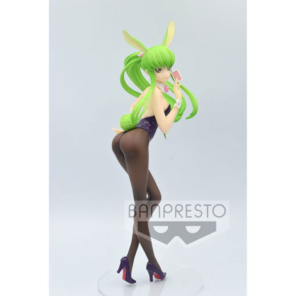 Code Geass Lelouch of the Rebellion Espresto: C.C. Bunny Girl Ver. image 3