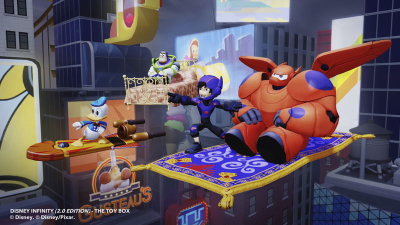 Disney Infinity 2.0: (Gold Edition) <span class="ext" style="background-color: #2a475e; color: #FFFFFF;">STEAM</span> <span class="ext ext_digital">digital</span> image 3