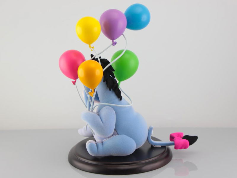 Disney Winnie the Pooh Sculpy X: Eeyore Flocking image 9