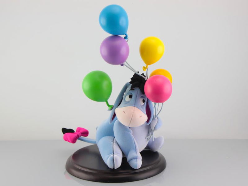 Disney Winnie the Pooh Sculpy X: Eeyore Flocking image 4