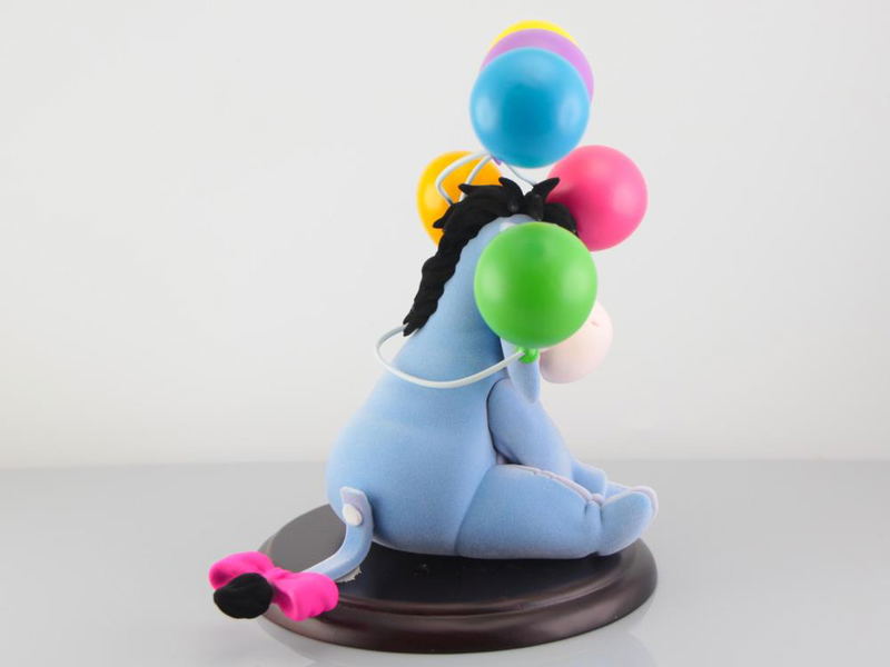 Disney Winnie the Pooh Sculpy X: Eeyore Flocking image 6
