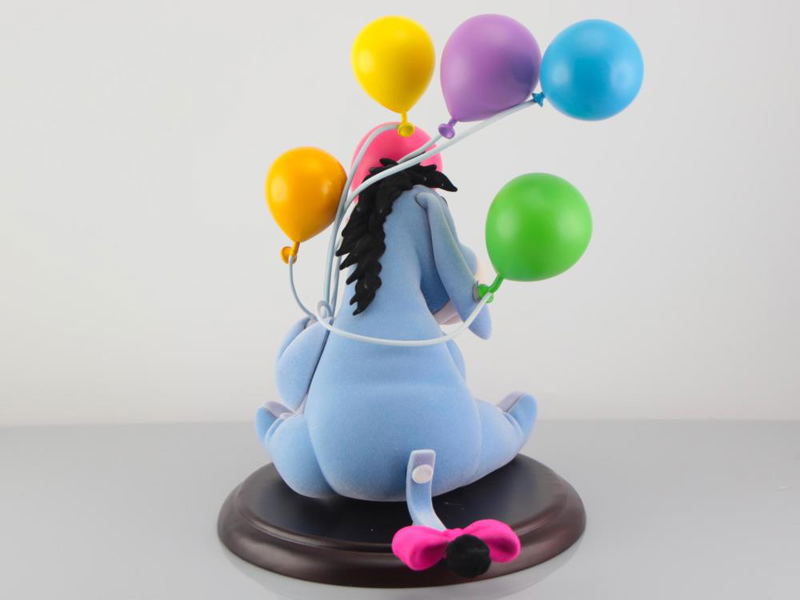 Disney Winnie the Pooh Sculpy X: Eeyore Flocking image 7