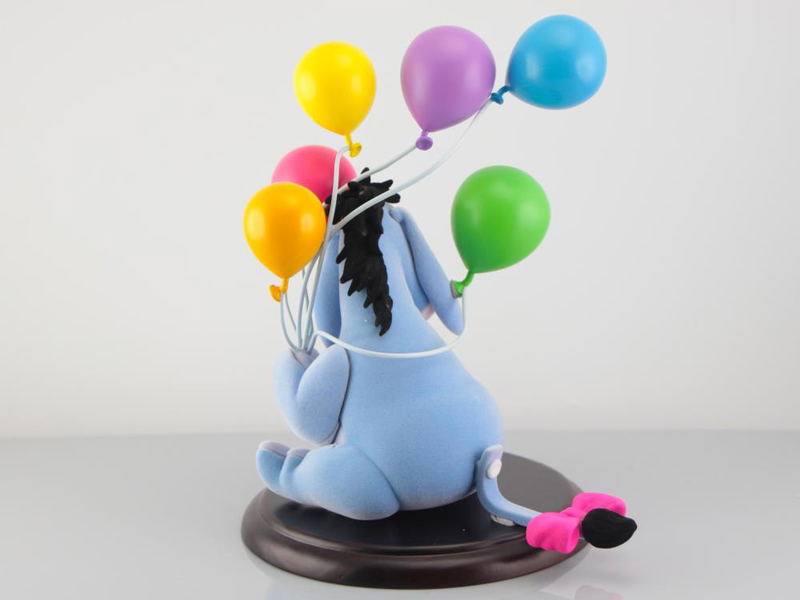 Disney Winnie the Pooh Sculpy X: Eeyore Flocking image 8