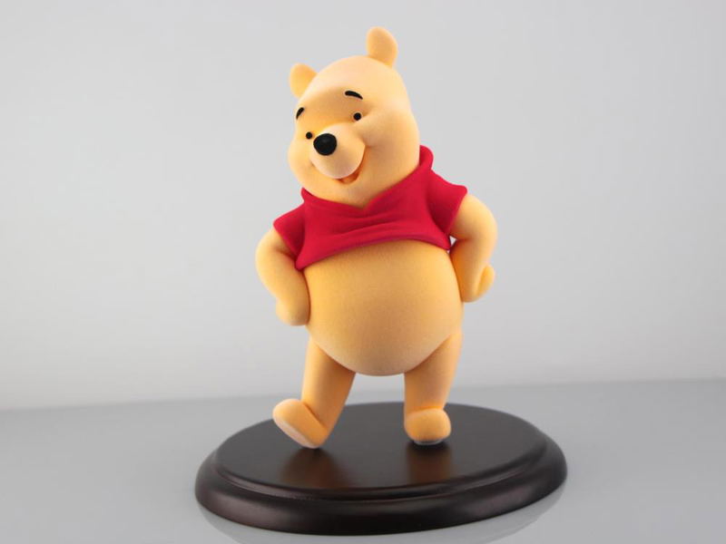 Disney Winnie the Pooh Sculpy X: Winnie the Pooh Flocking image 10