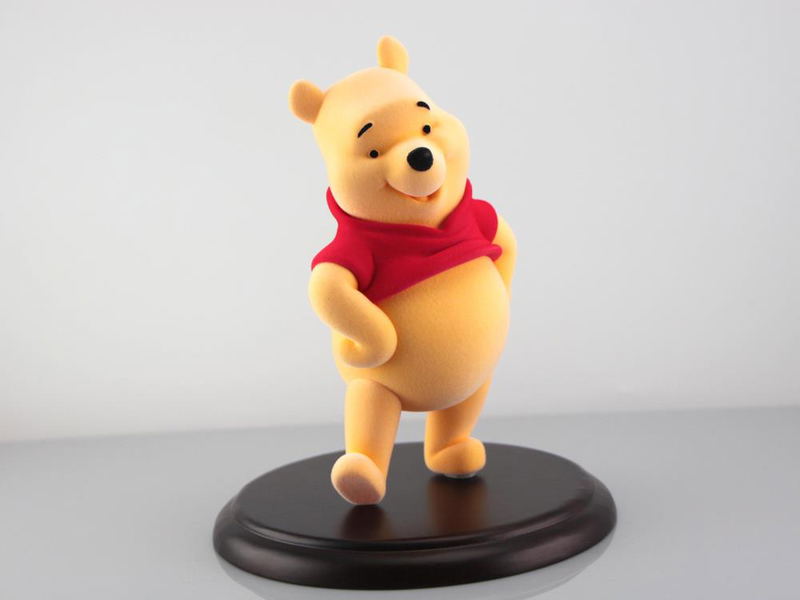 Disney Winnie the Pooh Sculpy X: Winnie the Pooh Flocking image 11