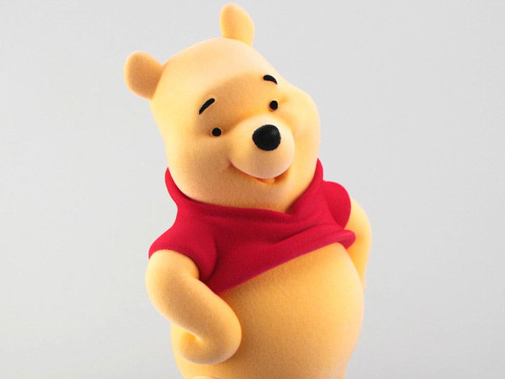 Disney Winnie the Pooh Sculpy X: Winnie the Pooh Flocking image 2