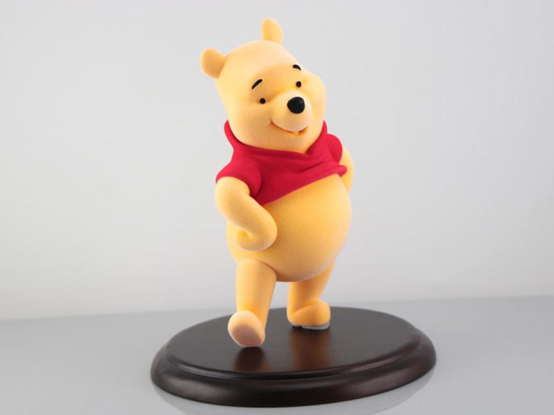 Disney Winnie the Pooh Sculpy X: Winnie the Pooh Flocking image 3