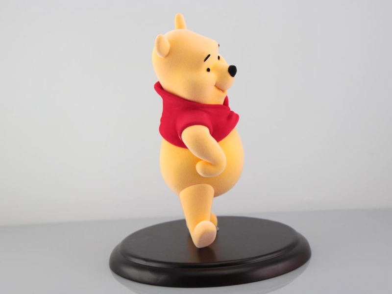 Disney Winnie the Pooh Sculpy X: Winnie the Pooh Flocking image 4