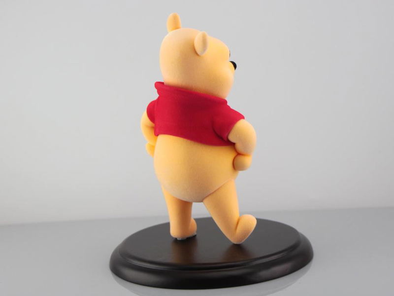 Disney Winnie the Pooh Sculpy X: Winnie the Pooh Flocking image 5