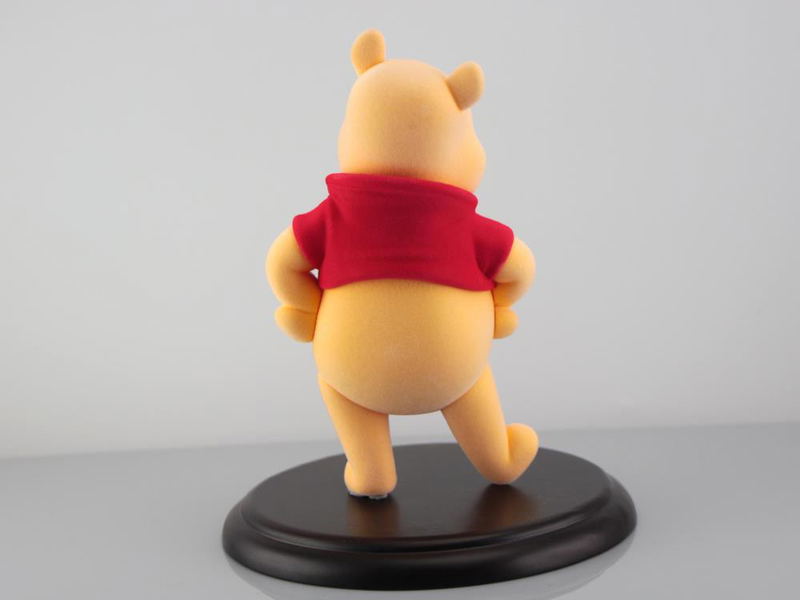 Disney Winnie the Pooh Sculpy X: Winnie the Pooh Flocking image 6