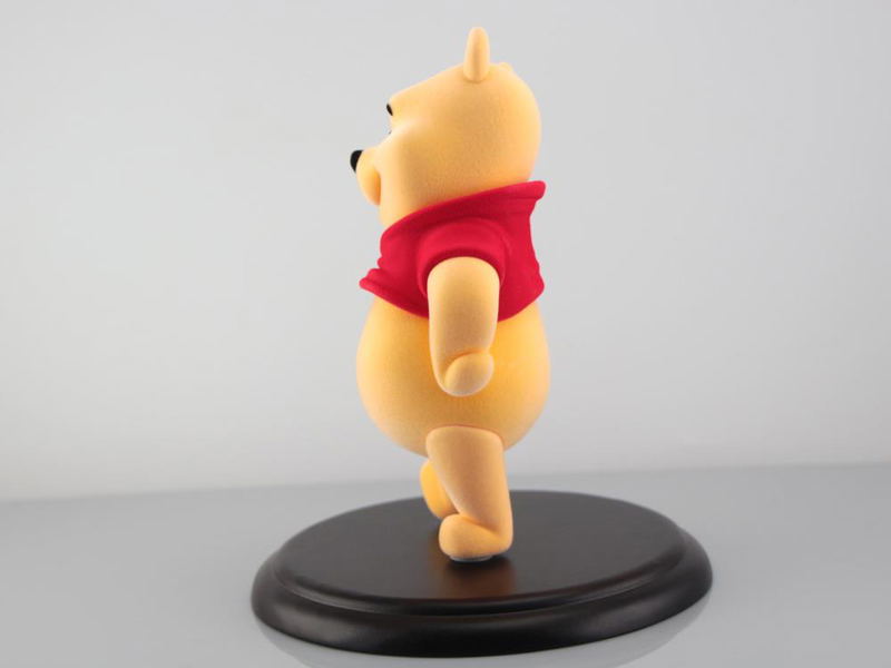 Disney Winnie the Pooh Sculpy X: Winnie the Pooh Flocking image 8