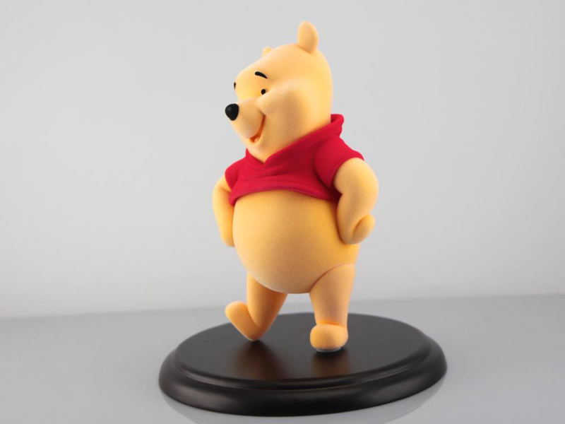 Disney Winnie the Pooh Sculpy X: Winnie the Pooh Flocking image 9