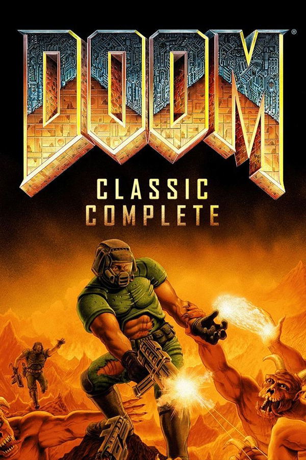 Doom (Classic Complete) <span class="ext" style="background-color: #2a475e; color: #FFFFFF;">STEAM</span> <span class="ext ext_digital">digital</span> image 1