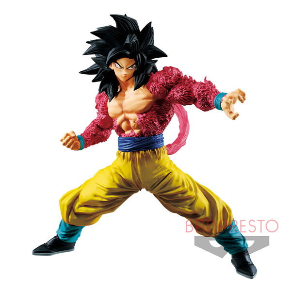 Dragon Ball GT: Son Goku Super Saiyan 4 Full Scratch image 1