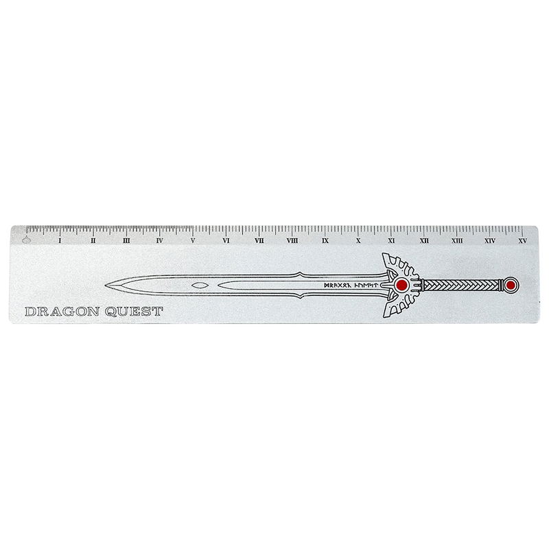 Dragon Quest Metal Ruler: Erdrick's Sword (15cm) image 1
