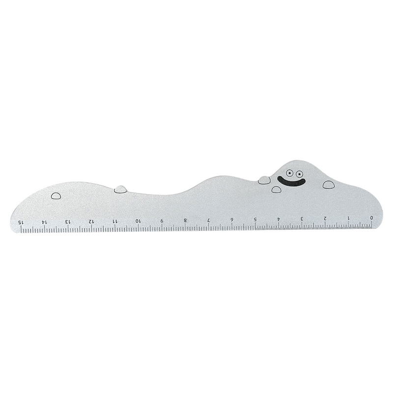 Dragon Quest Metal Ruler: Liquid Metal Slime (15cm) image 1