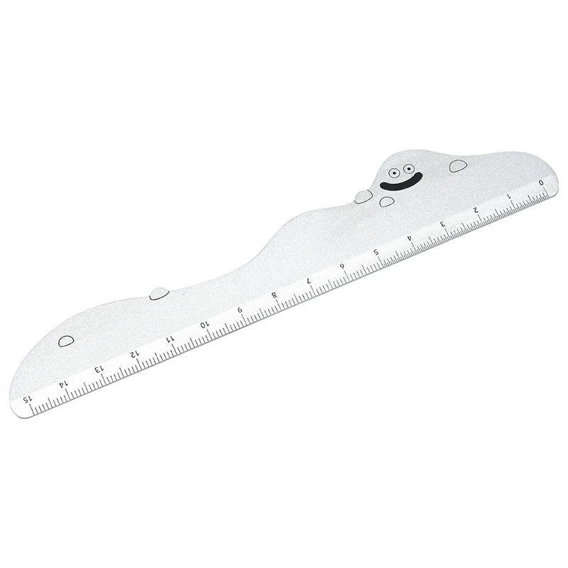 Dragon Quest Metal Ruler: Liquid Metal Slime (15cm) image 2