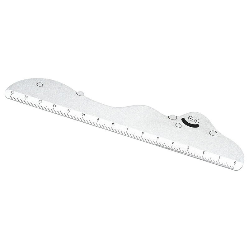 Dragon Quest Metal Ruler: Liquid Metal Slime (15cm) image 3