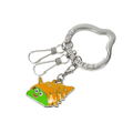 Dragon Quest Smile Slime Metal Key Ring: Shell Slime thumbnail 2