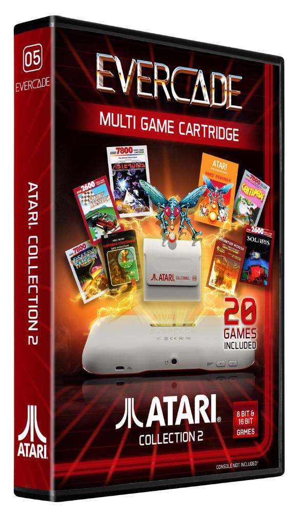 Evercade Multi Game Cartridge Atari Collection 2 image 1