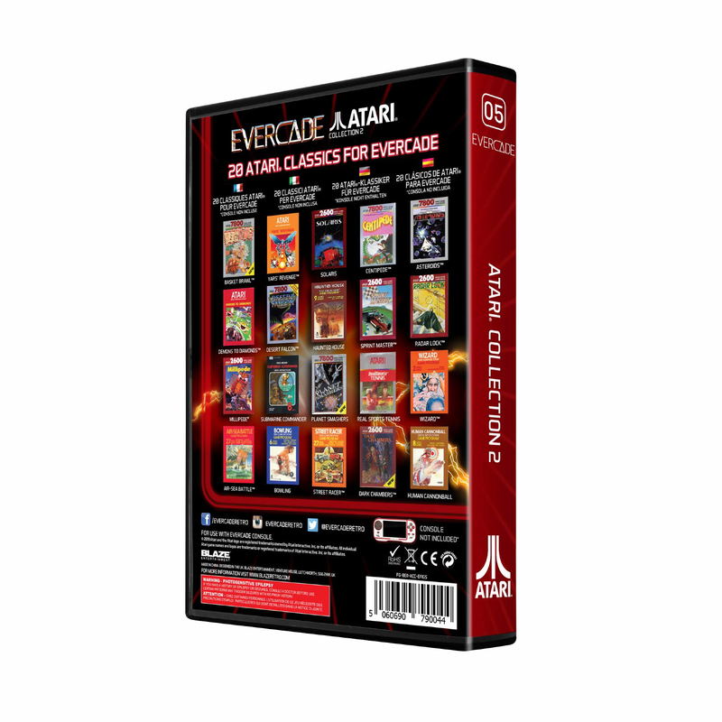 Evercade Multi Game Cartridge Atari Collection 2 image 2