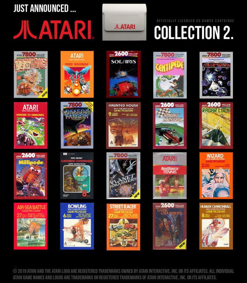 Evercade Multi Game Cartridge Atari Collection 2 image 4
