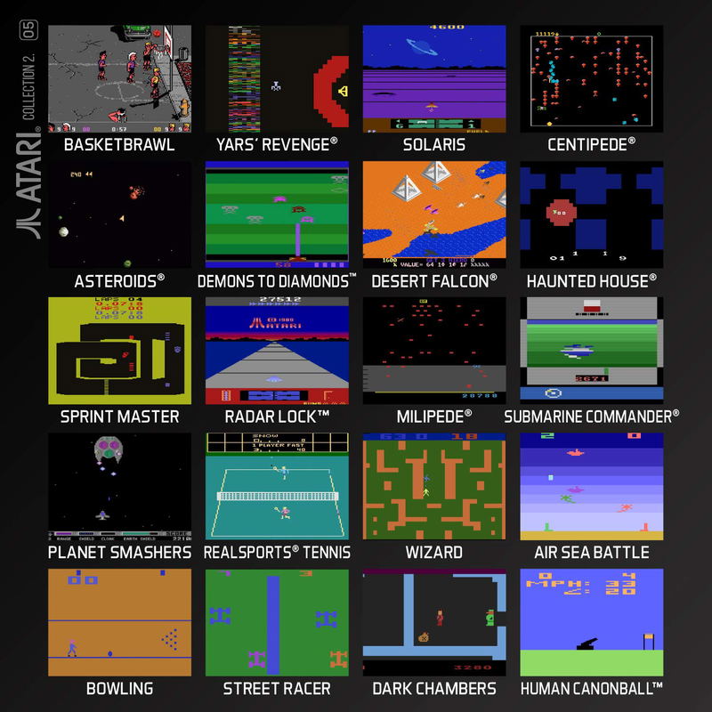 Evercade Multi Game Cartridge Atari Collection 2 image 5