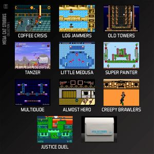 Evercade Multi Game Cartridge Mega Cat Studios Collection 1