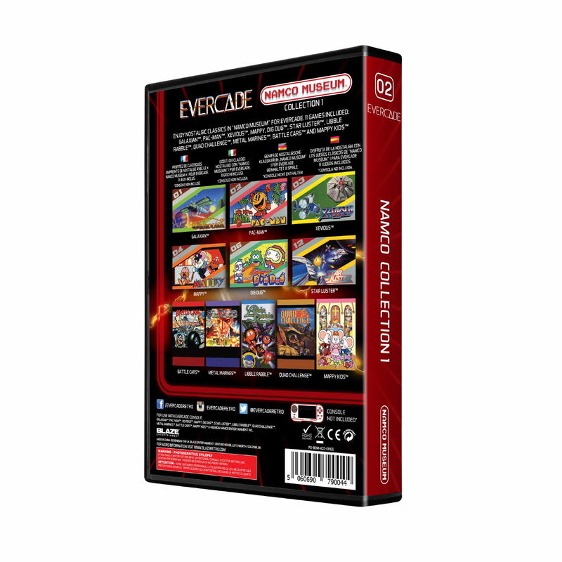 Evercade Multi Game Cartridge Namco Collection 1 image 2