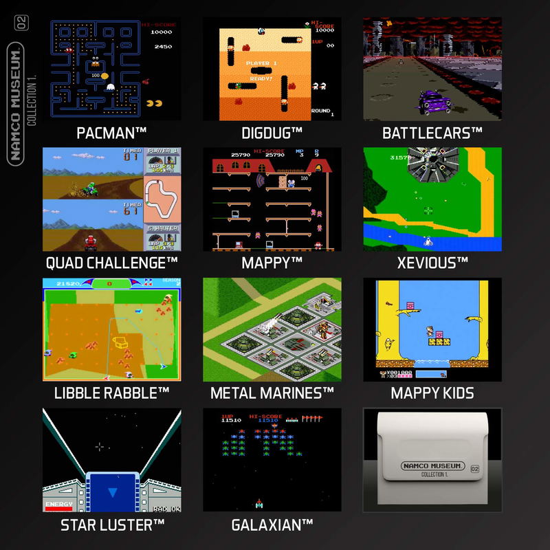 Evercade Multi Game Cartridge Namco Collection 1 image 5