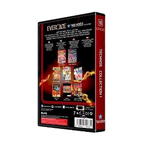 Evercade Multi Game Cartridge Technos Collection 1
