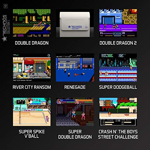 Evercade Multi Game Cartridge Technos Collection 1 image 5