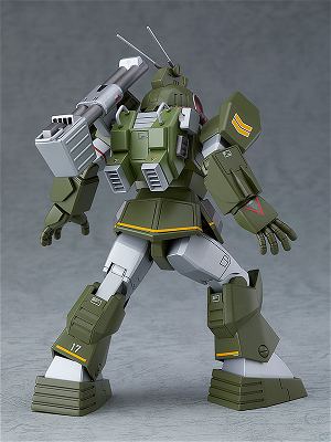 Fang of the Sun Dougram Combat Armors Max 18 1/72 Scale Model Kit: Soltic H8 Roundfacer Reinforced Pack Mounted Type