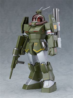 Fang of the Sun Dougram Combat Armors Max 18 1/72 Scale Model Kit: Soltic H8 Roundfacer Reinforced Pack Mounted Type