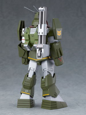 Fang of the Sun Dougram Combat Armors Max 18 1/72 Scale Model Kit: Soltic H8 Roundfacer Reinforced Pack Mounted Type