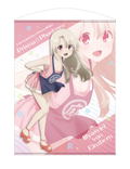 Fate/kaleid liner Prisma Illya Prisma*Phantasm New Illustration 100cm Wall Scroll: Illya Mabo Apron Ver. (Re-run) thumbnail 1