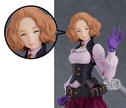 figma No. 458 Persona 5 The Animation: Noir [Good Smile Company Online Shop Limited Ver.] image 2