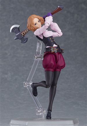 figma No. 458 Persona 5 The Animation: Noir [Good Smile Company Online Shop Limited Ver.]