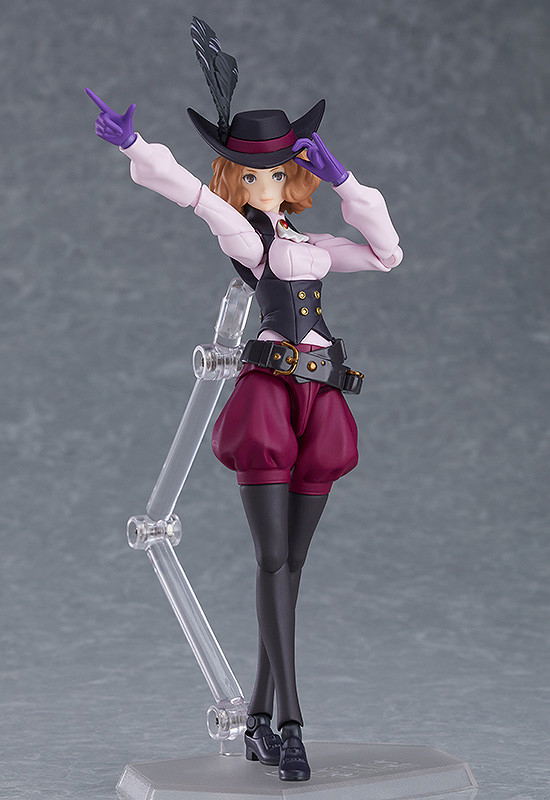 figma No. 458-DX Persona 5 The Animation: Noir DX Ver. [Good Smile Company Online Shop Limited Ver.] image 7