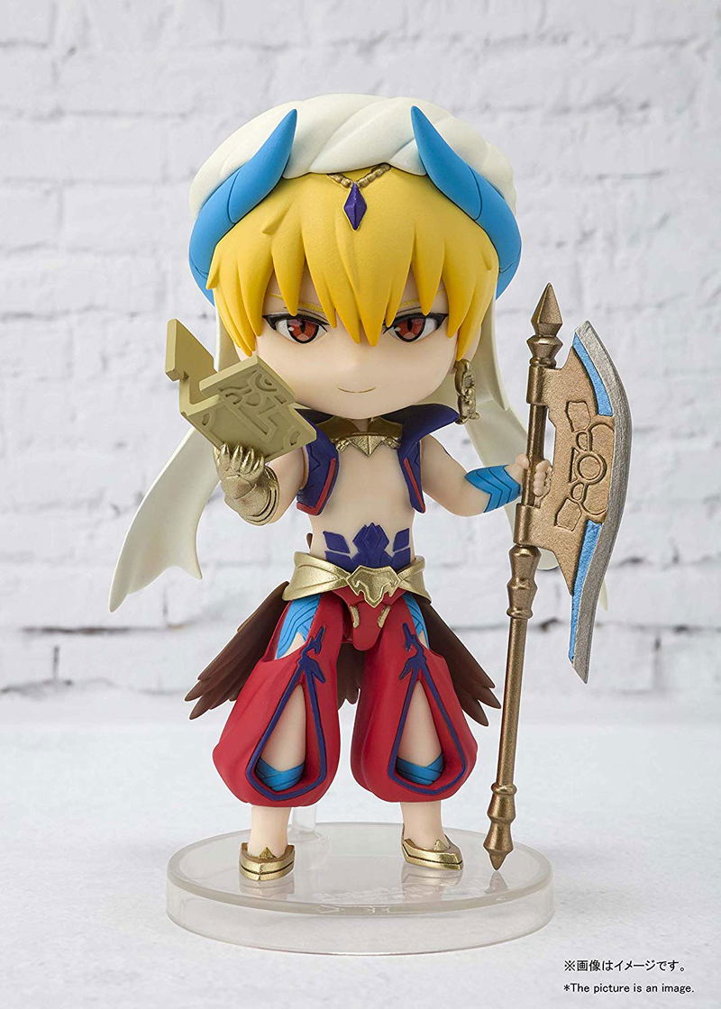 Figuarts Mini Fate/Grand Order - Absolute Demonic Battlefront Babylonia: Gilgamesh image 6