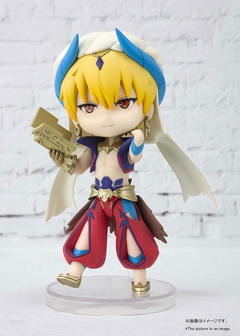 Figuarts Mini Fate/Grand Order - Absolute Demonic Battlefront Babylonia: Gilgamesh image 7