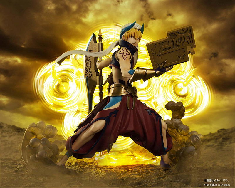 Figuarts Zero Fate/Grand Order - Absolute Demonic Battlefront Babylonia: Gilgamesh image 2