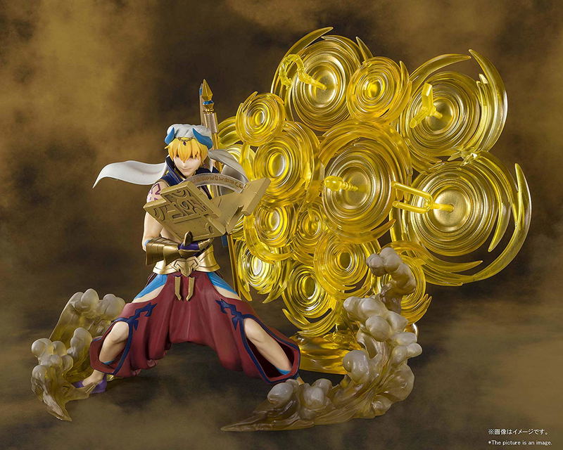 Figuarts Zero Fate/Grand Order - Absolute Demonic Battlefront Babylonia: Gilgamesh image 5