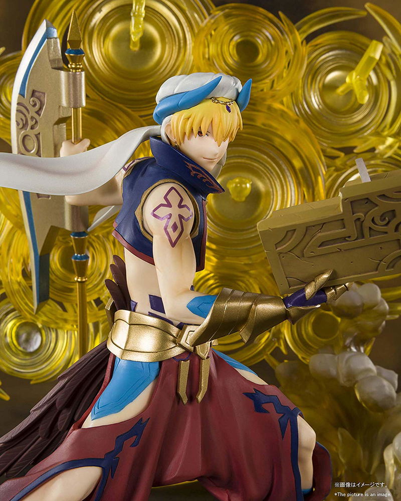 Figuarts Zero Fate/Grand Order - Absolute Demonic Battlefront Babylonia: Gilgamesh image 6
