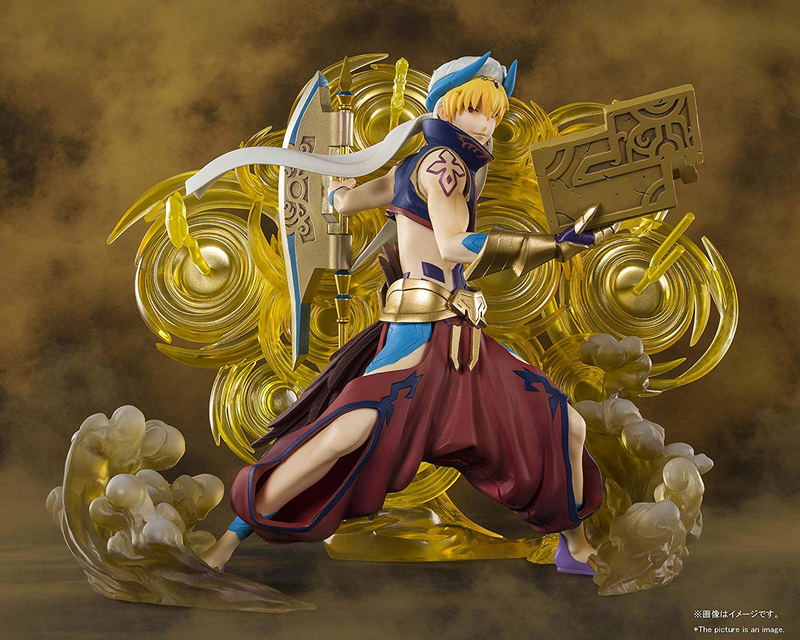 Figuarts Zero Fate/Grand Order - Absolute Demonic Battlefront Babylonia: Gilgamesh image 8