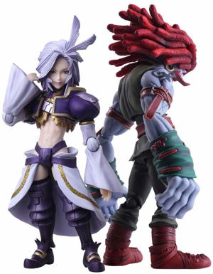 Final Fantasy IX Bring Arts: Kuja & Salamander Coral_