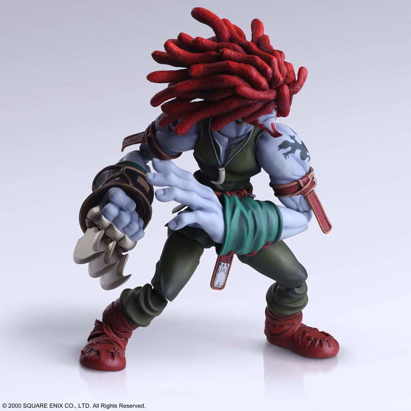 Final Fantasy IX Bring Arts: Kuja & Salamander Coral image 10