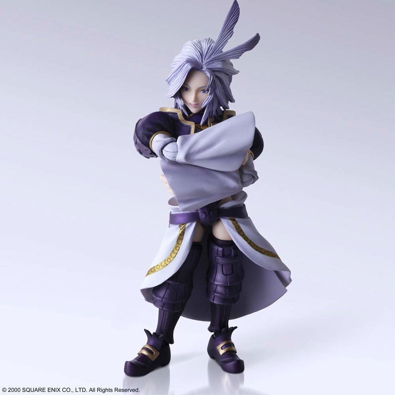 Final Fantasy IX Bring Arts: Kuja & Salamander Coral image 11