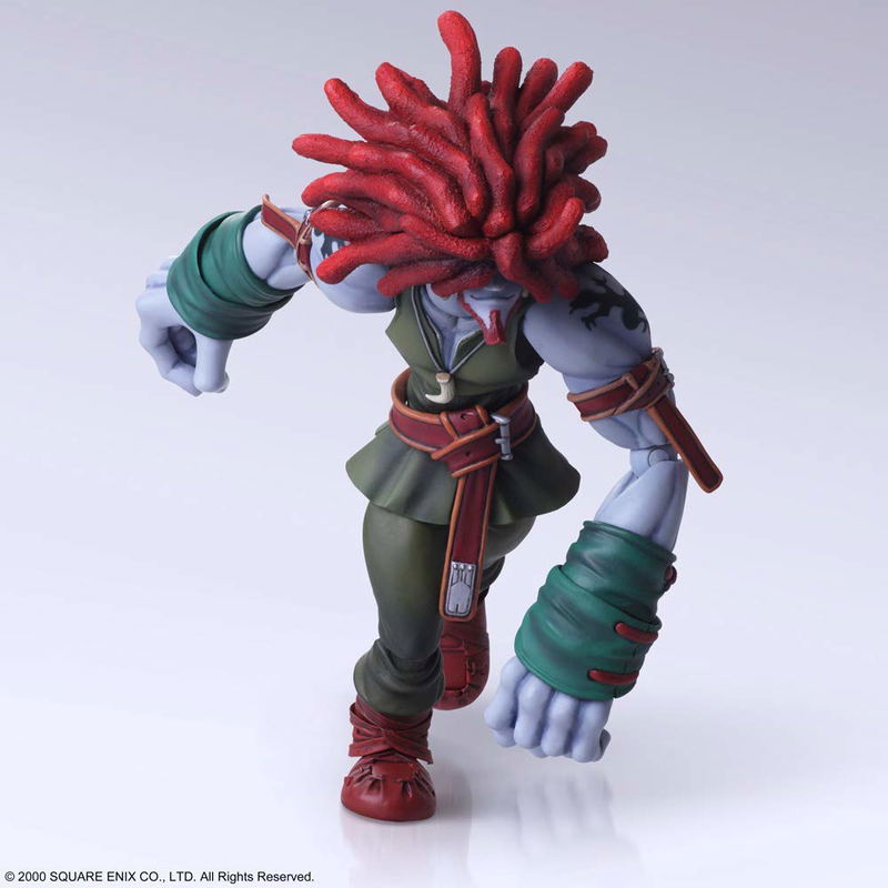 Final Fantasy IX Bring Arts: Kuja & Salamander Coral image 12